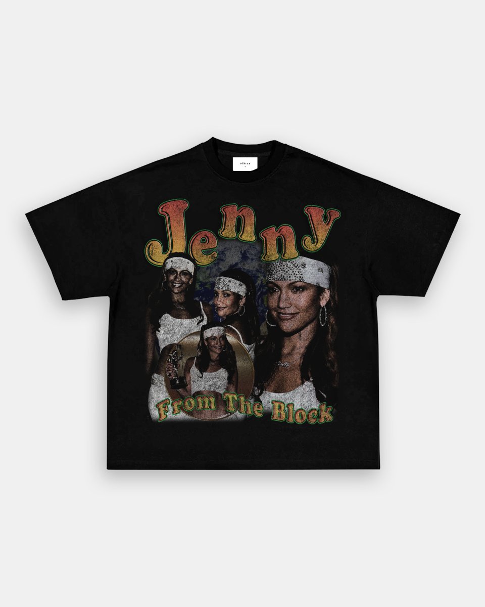 JENNY FROM THE BLOCK VINTAGE TEE - GAME CHANGERS