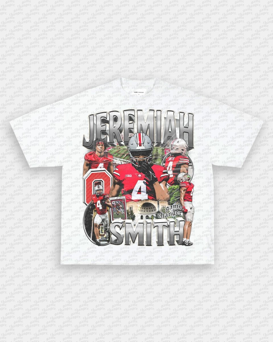 JEREMIAH SMITH TEE - GAME CHANGERS