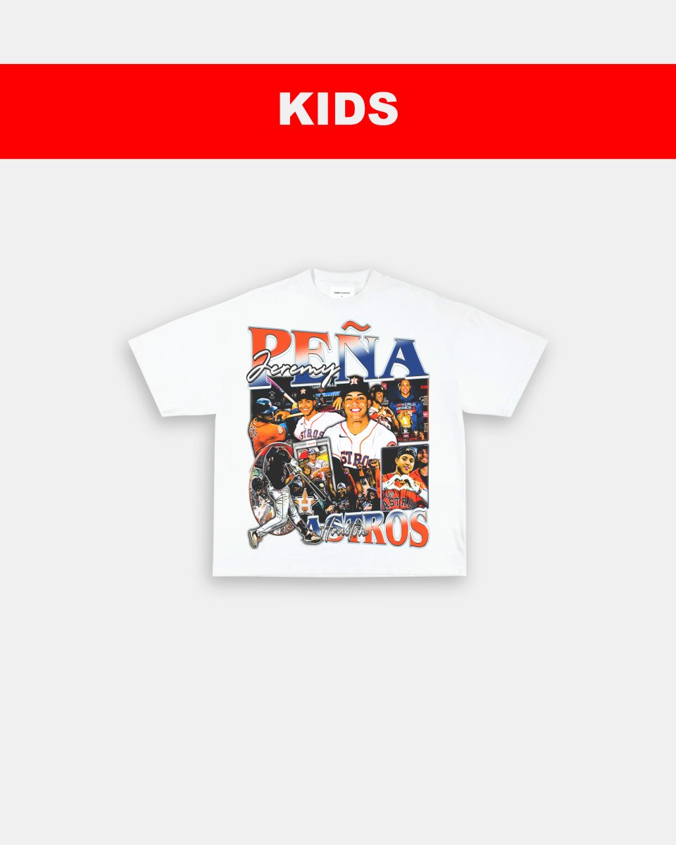 JEREMY PENA - KIDS TEE - GAME CHANGERS