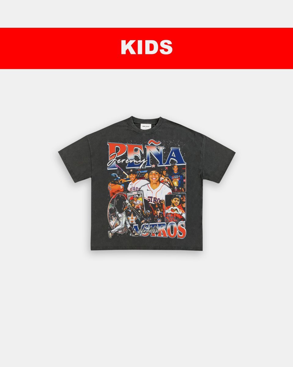 JEREMY PENA - KIDS TEE - GAME CHANGERS