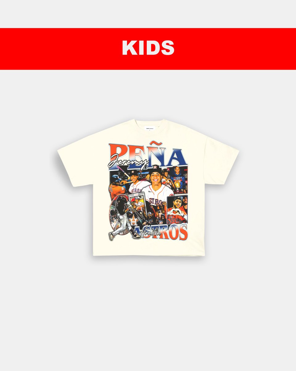 JEREMY PENA - KIDS TEE - GAME CHANGERS