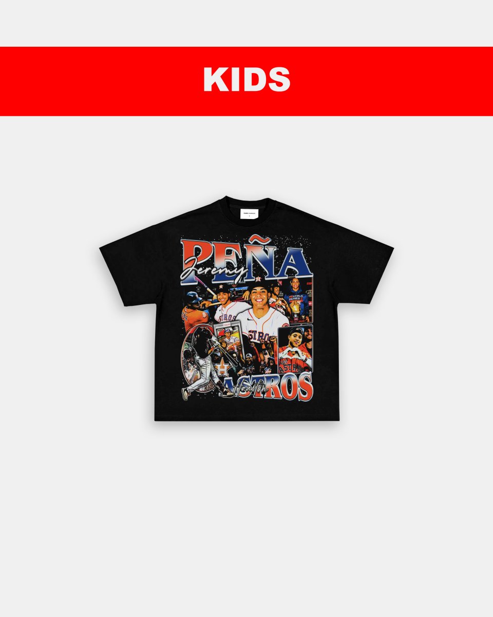 JEREMY PENA - KIDS TEE - GAME CHANGERS