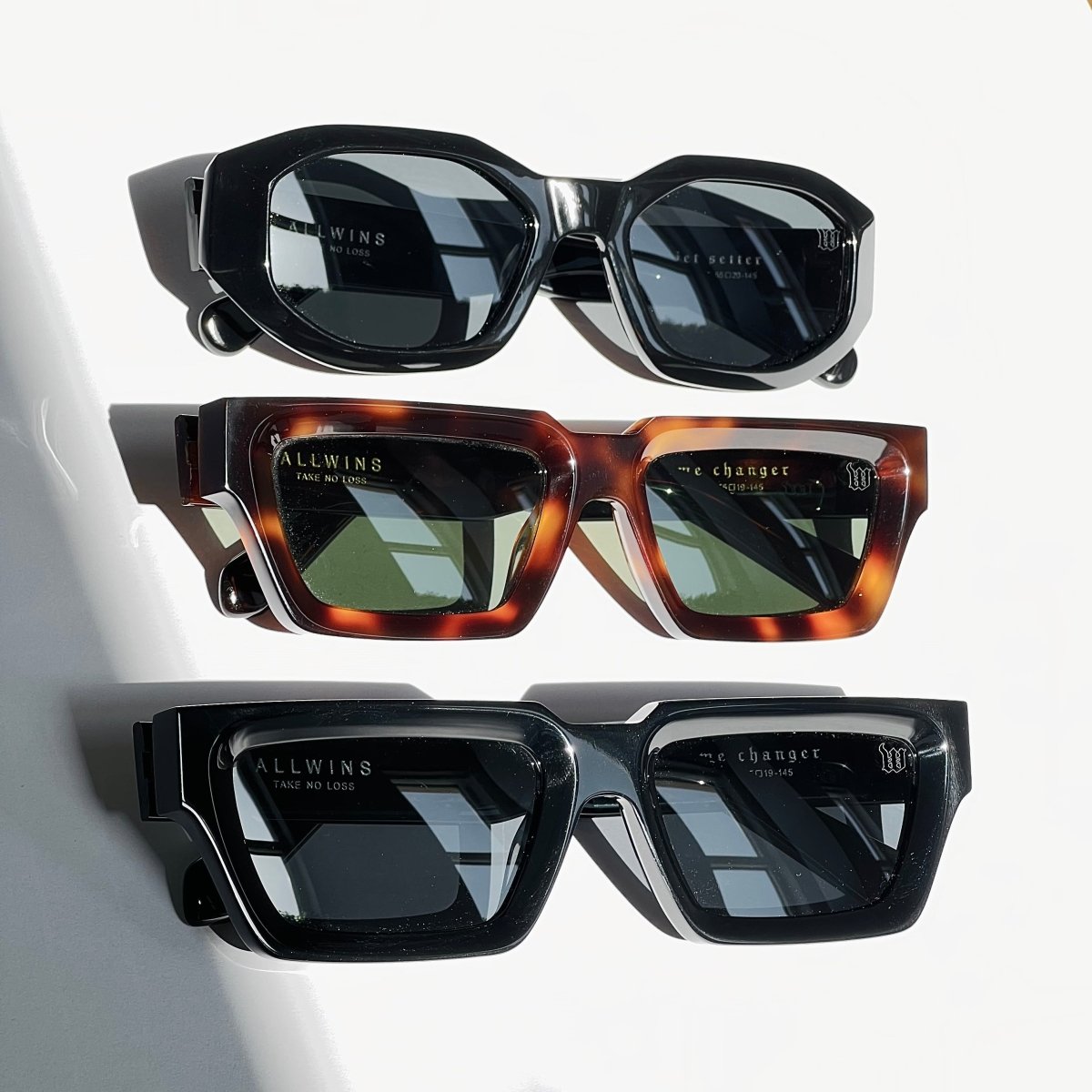 JET SETTER SUNGLASSES - GAME CHANGERS