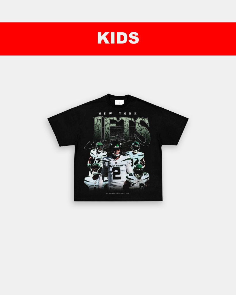 JETS - KIDS TEE - VIP - GAME CHANGERS TEE