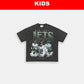 JETS - KIDS TEE - VIP - GAME CHANGERS TEE