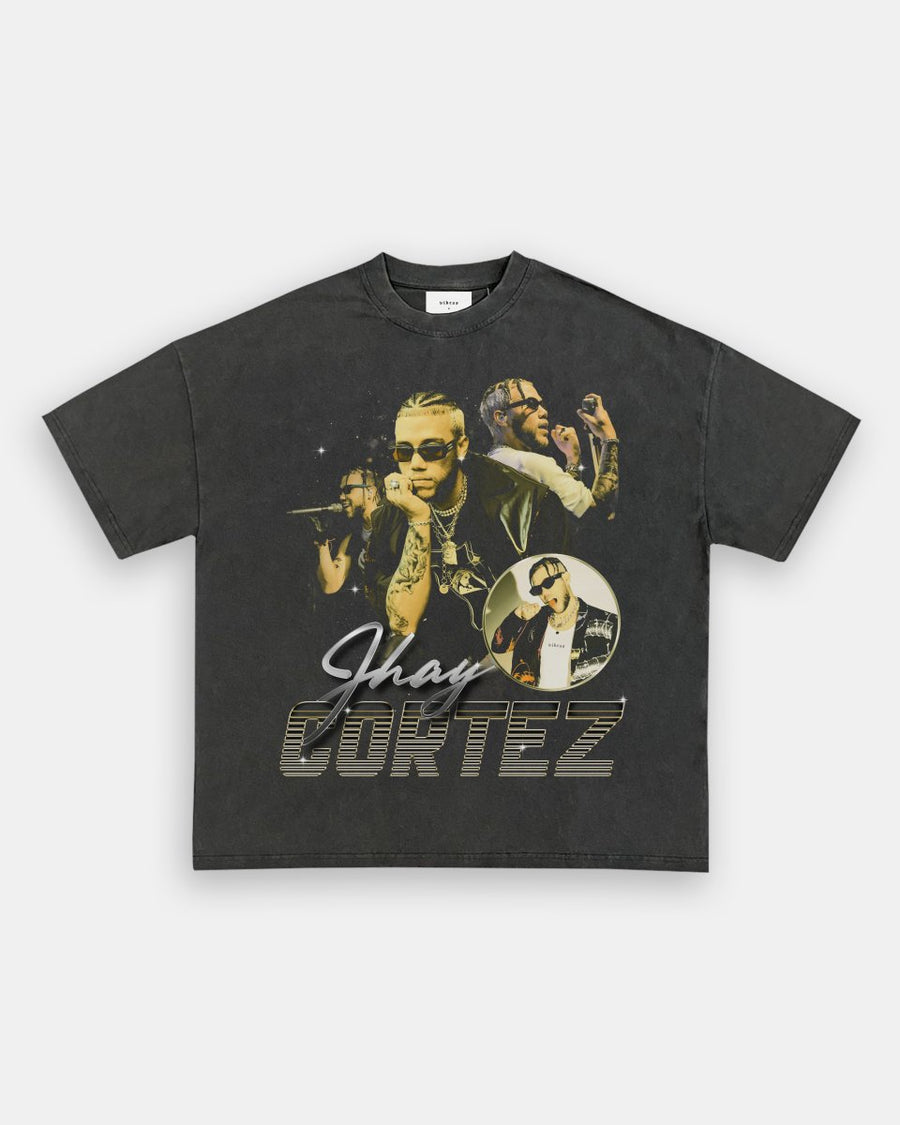 JHAY CORTEZ VINTAGE TEE - GAME CHANGERS