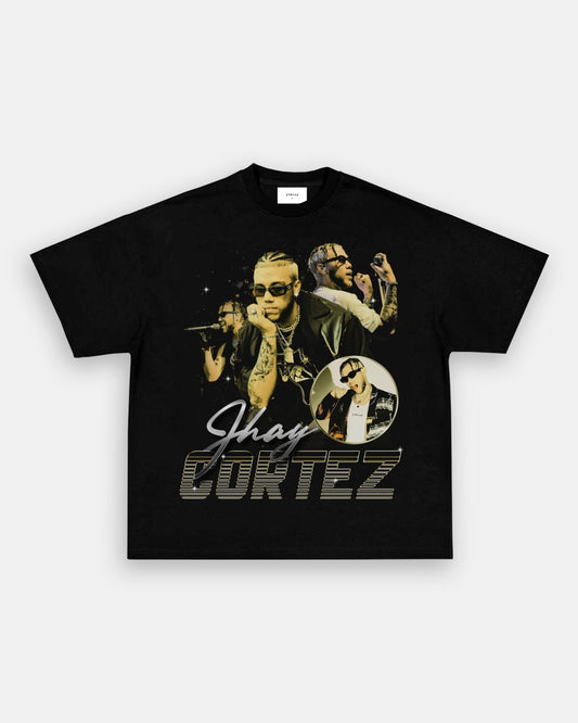 JHAY CORTEZ VINTAGE TEE - GAME CHANGERS