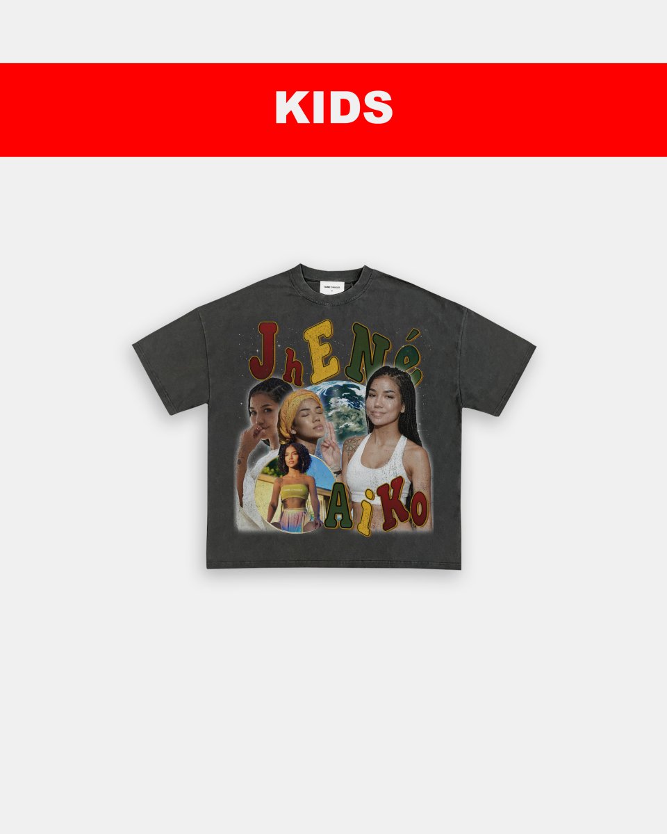 JHENE AIKO - KIDS TEE - GAME CHANGERS