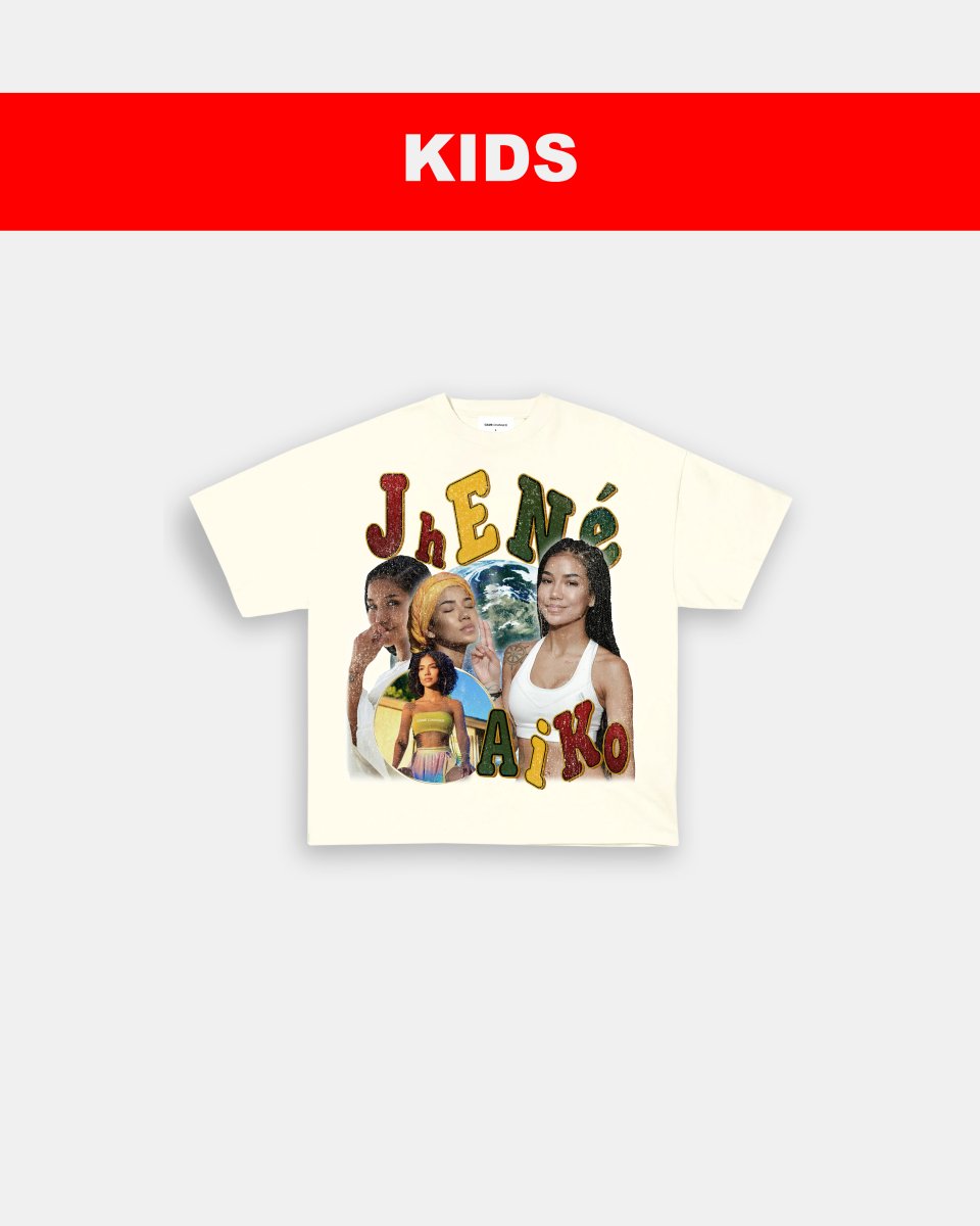 JHENE AIKO - KIDS TEE - GAME CHANGERS