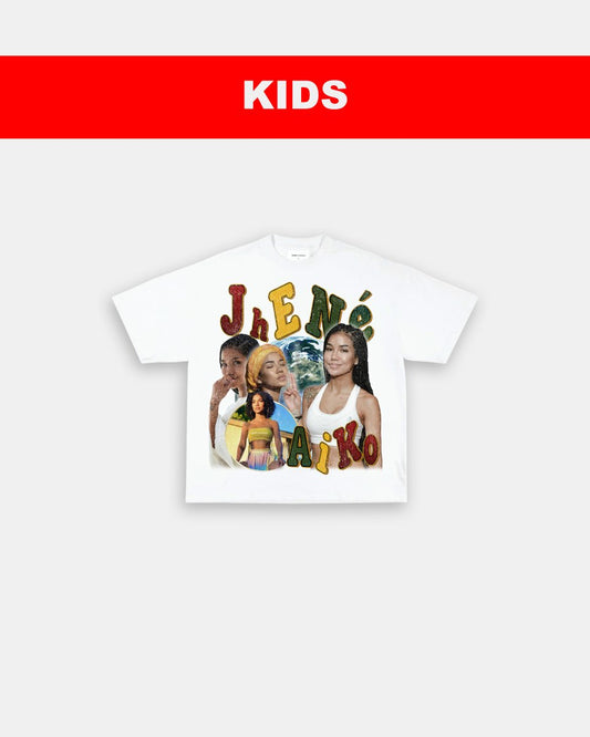 JHENE AIKO - KIDS TEE - GAME CHANGERS