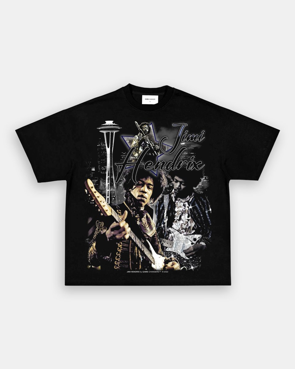 JIMI HENDRIX TEE - GAME CHANGERS