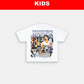 JIMMER FREDETTE - KIDS TEE - GAME CHANGERS