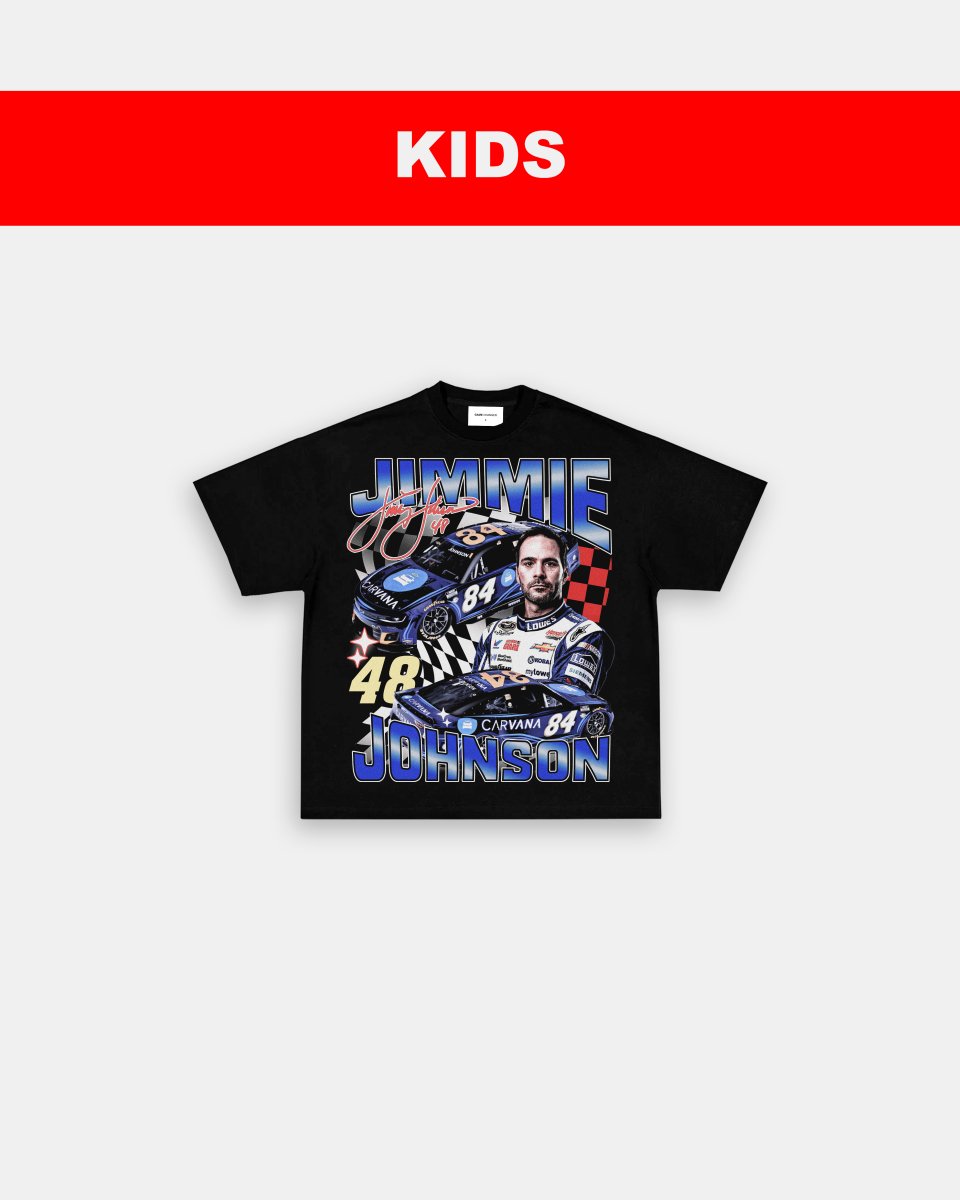 JIMMIE JOHNSON 2 - KIDS TEE - GAME CHANGERS