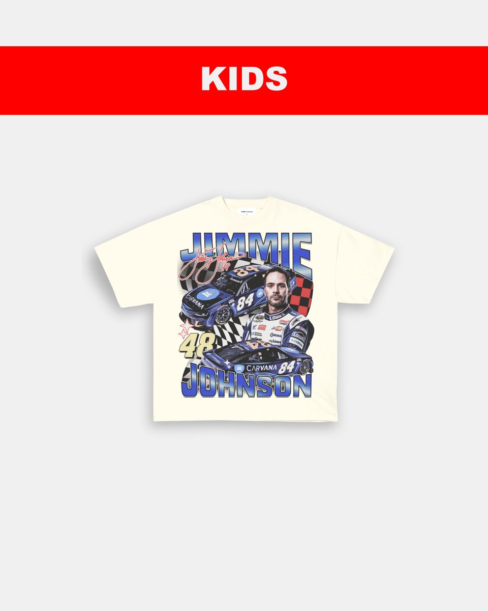 JIMMIE JOHNSON 2 - KIDS TEE - GAME CHANGERS