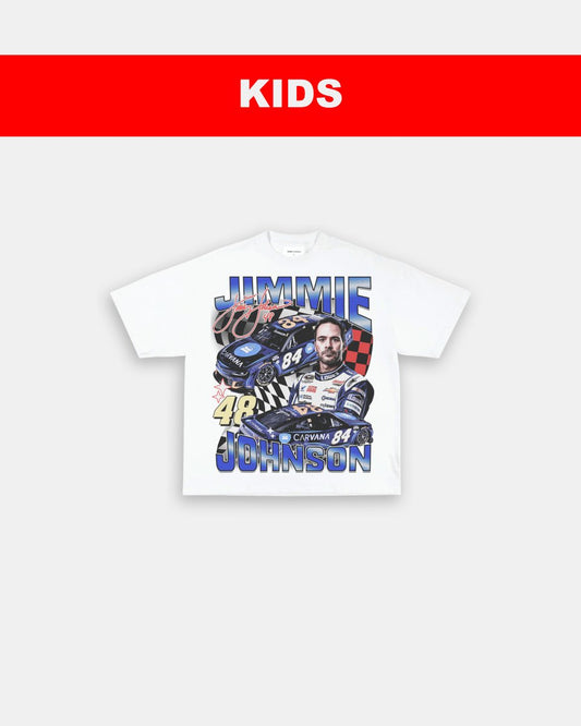 JIMMIE JOHNSON 2 - KIDS TEE - GAME CHANGERS