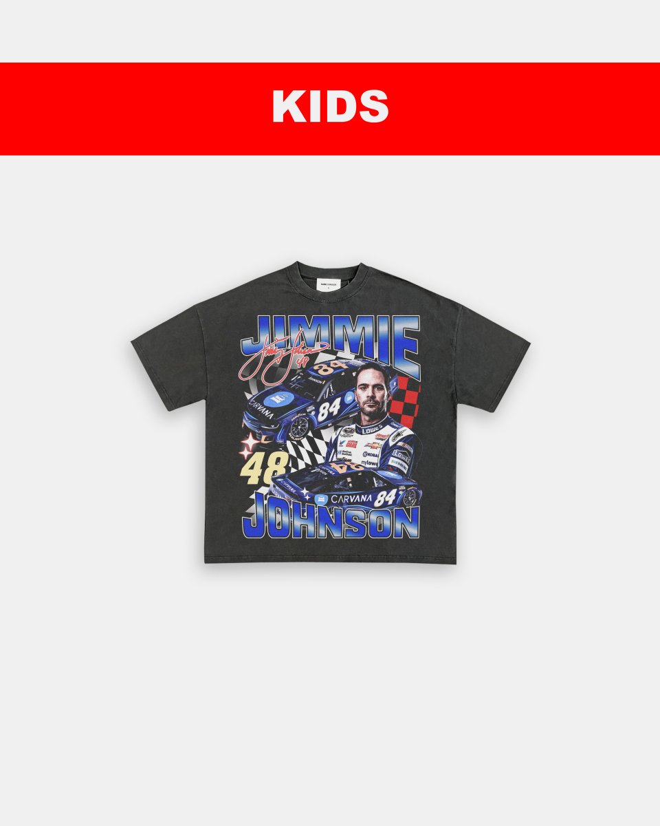 JIMMIE JOHNSON 2 - KIDS TEE - GAME CHANGERS