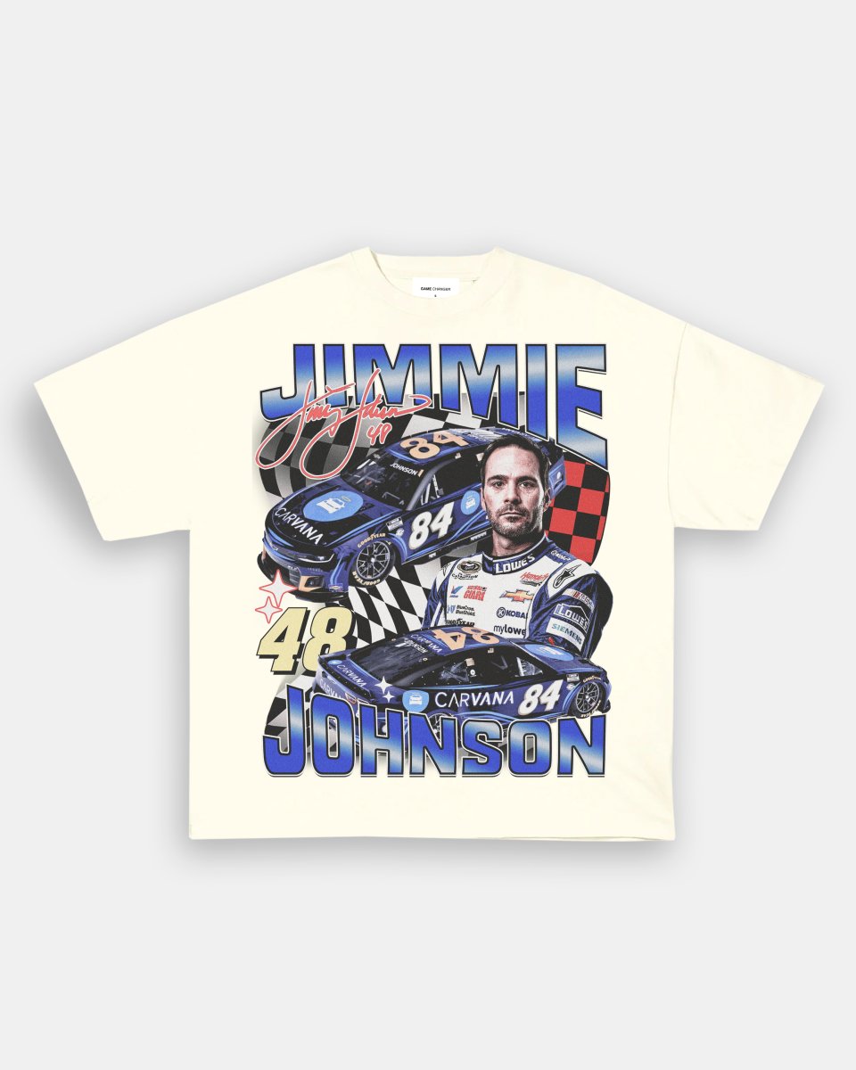 JIMMIE JOHNSON 2 TEE - GAME CHANGERS