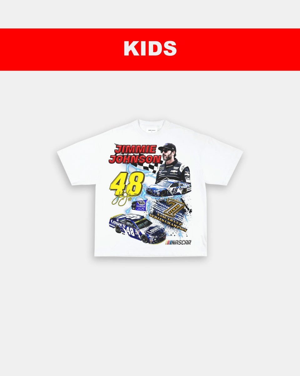 JIMMIE JOHNSON - KIDS TEE - GAME CHANGERS