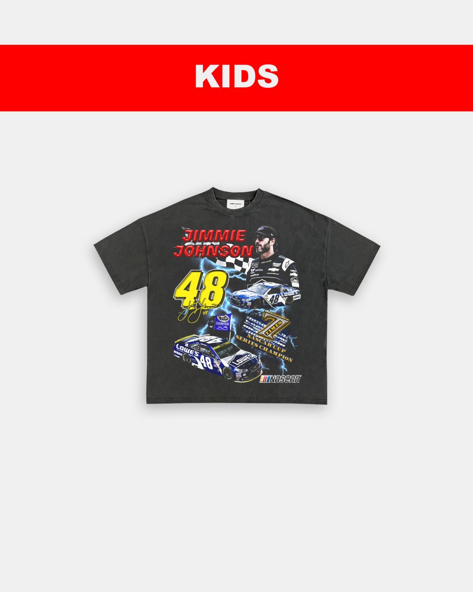 JIMMIE JOHNSON - KIDS TEE - GAME CHANGERS