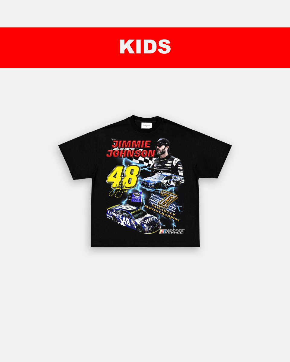 JIMMIE JOHNSON - KIDS TEE - GAME CHANGERS