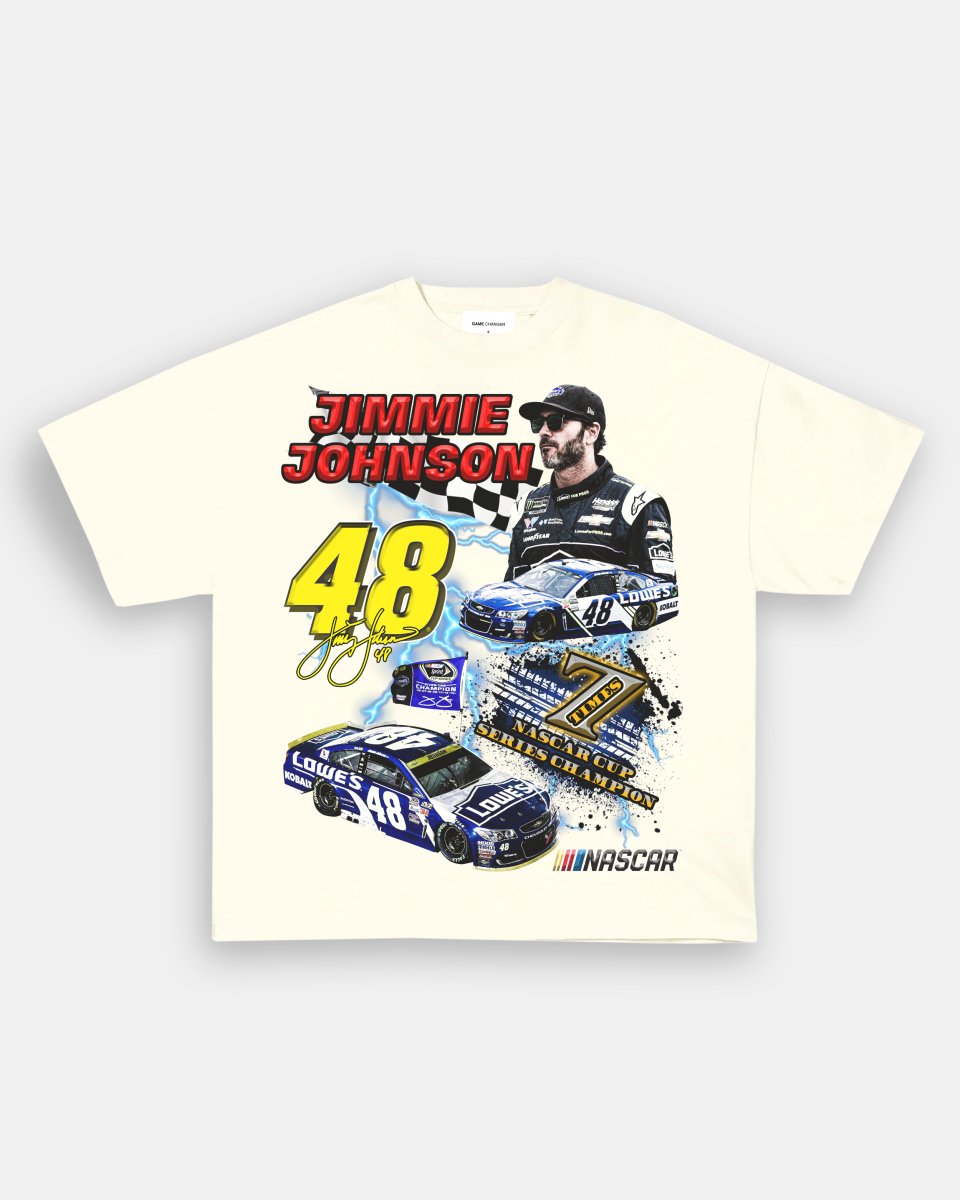 JIMMIE JOHNSON TEE - GAME CHANGERS