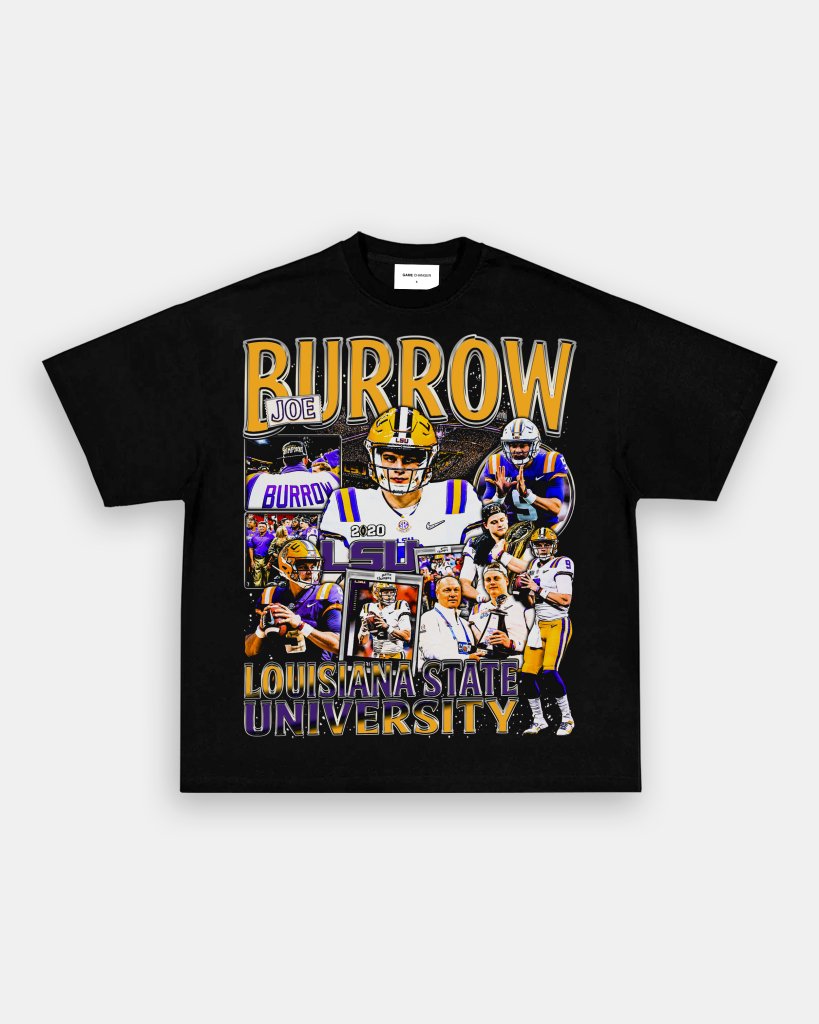 JOE BURROW - LSU TEE - VIP - GAME CHANGERS TEE