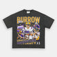 JOE BURROW - LSU TEE - VIP - GAME CHANGERS TEE