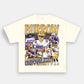 JOE BURROW - LSU TEE - VIP - GAME CHANGERS TEE