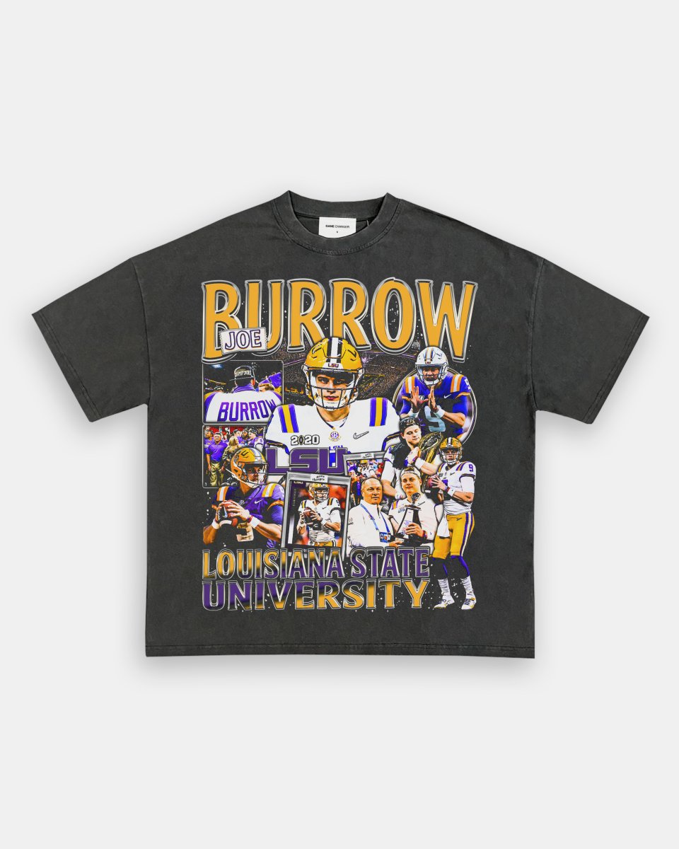 JOE BURROW - LSU TEE - GAME CHANGERS