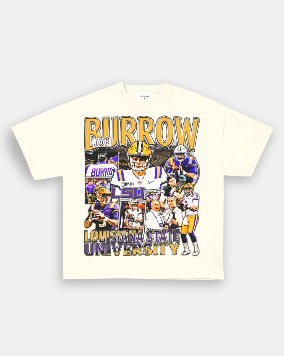 JOE BURROW - LSU TEE - GAME CHANGERS