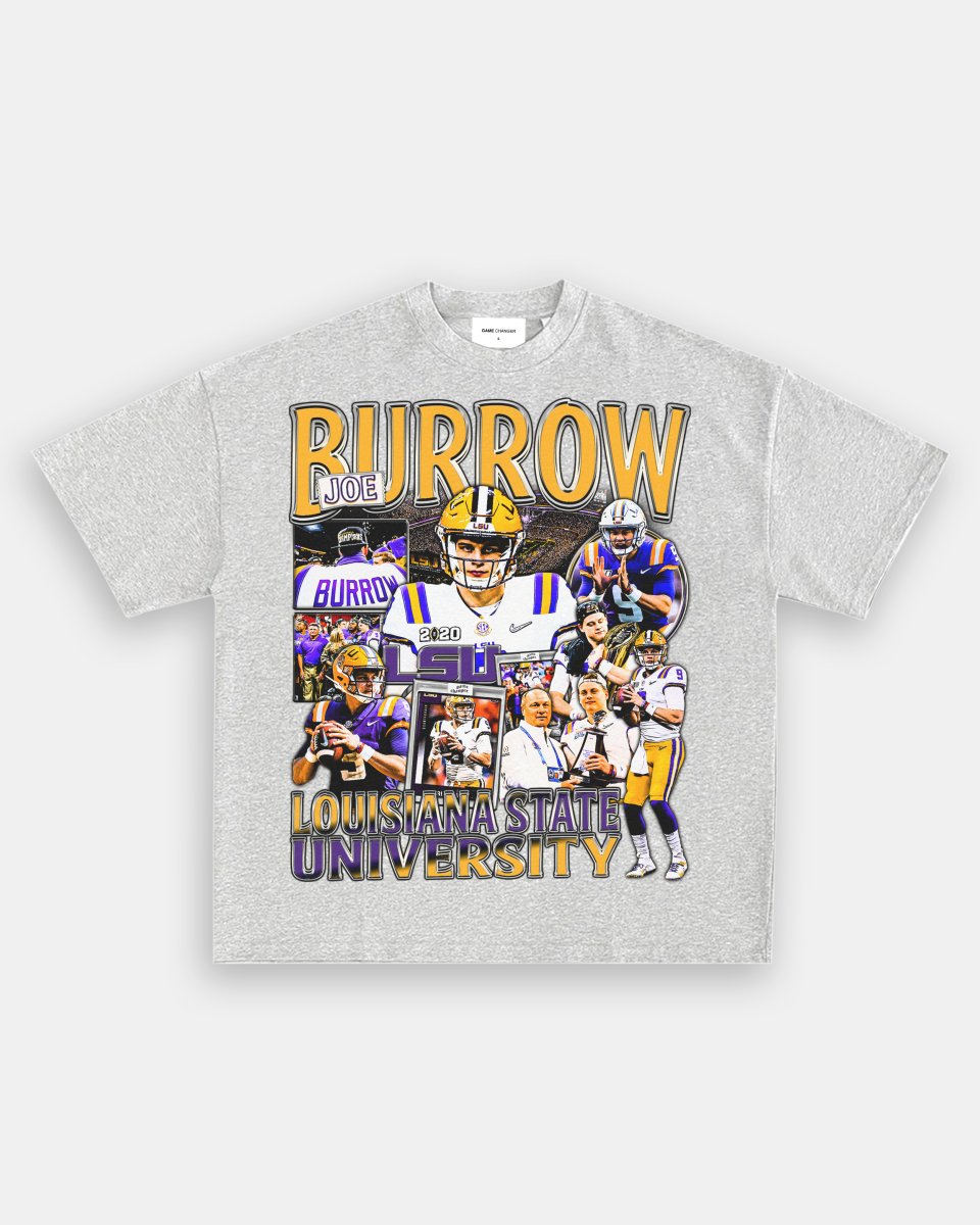 JOE BURROW - LSU TEE - GAME CHANGERS