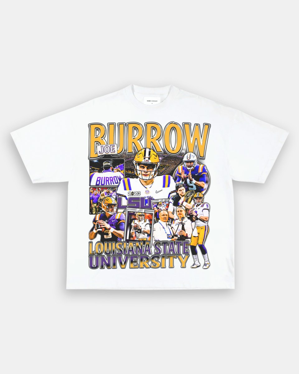 JOE BURROW - LSU TEE - GAME CHANGERS