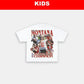 JOE MONTANA - KIDS TEE - VIP - GAME CHANGERS TEE