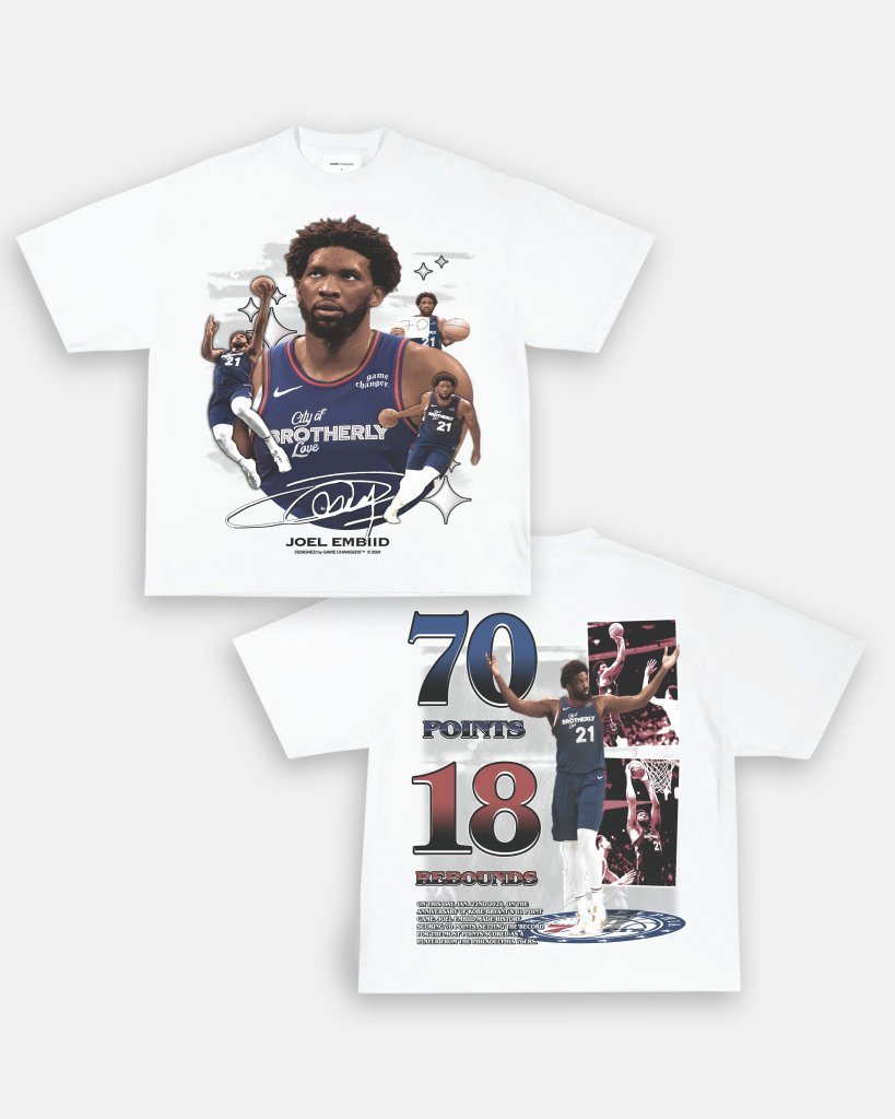 JOEL EMBIID V2 TEE - [DS] - VIP - GAME CHANGERS TEE