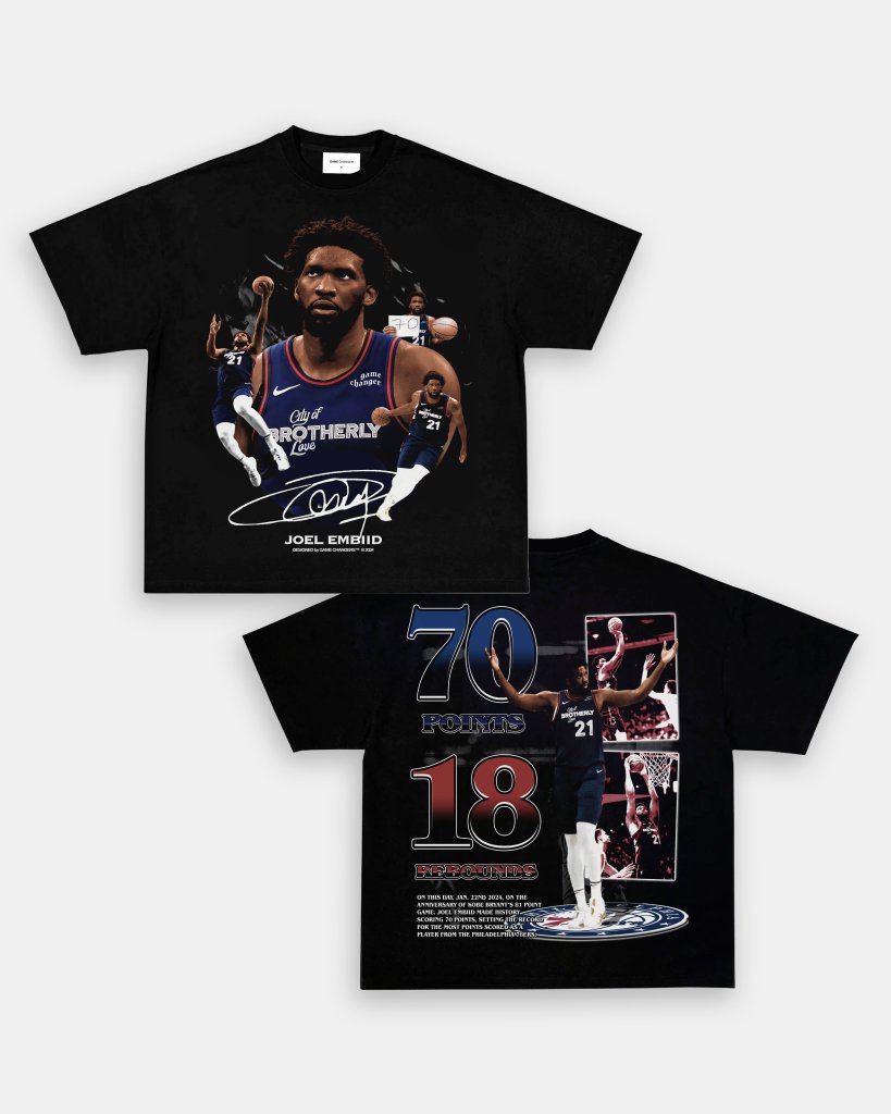 JOEL EMBIID V2 TEE - [DS] - VIP - GAME CHANGERS TEE