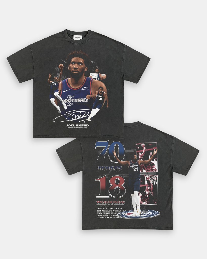 JOEL EMBIID V2 TEE - [DS] - VIP - GAME CHANGERS TEE