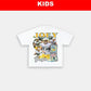 JOEY BOSA - KIDS TEE - VIP - GAME CHANGERS TEE