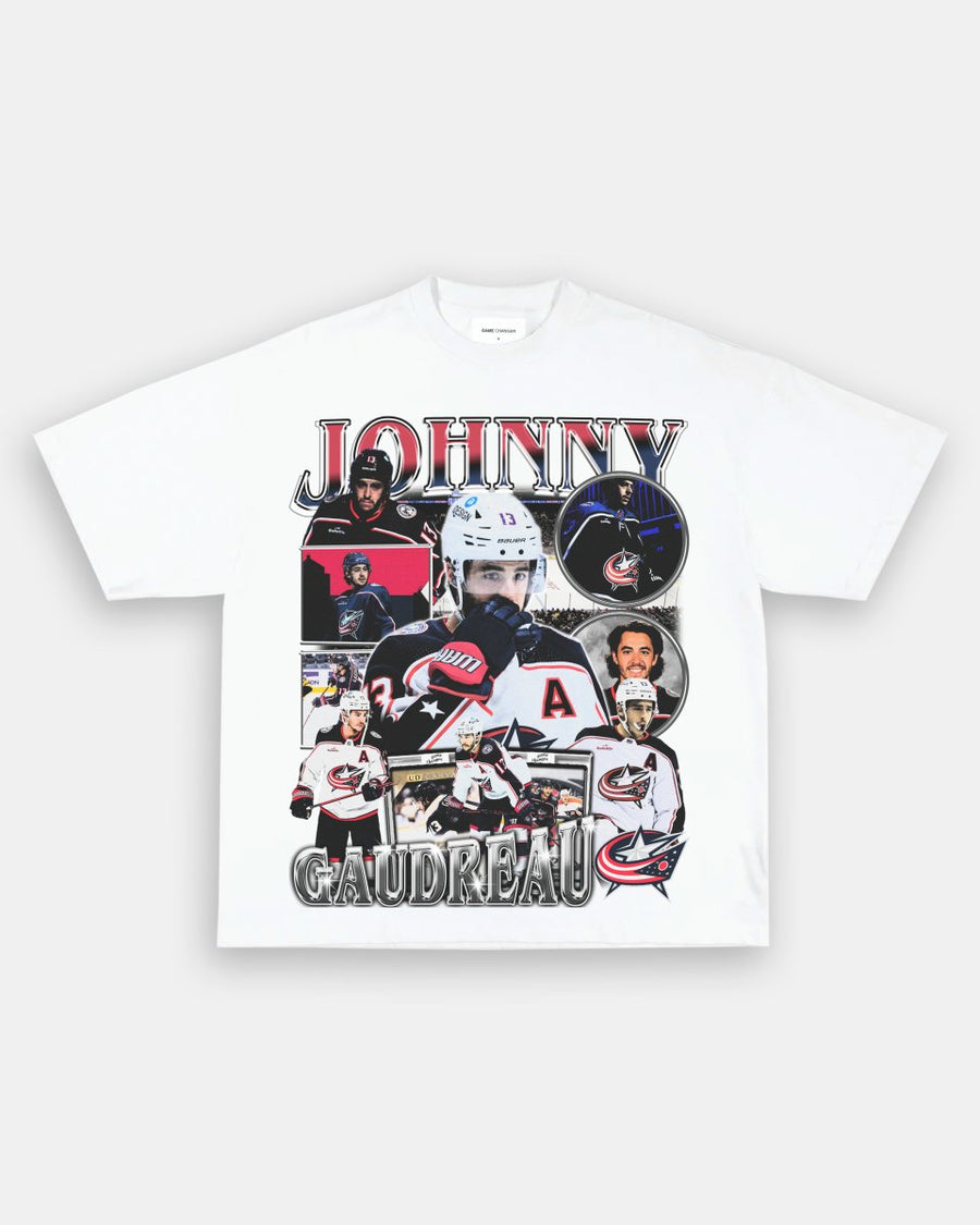 JOHNNY GAUDREAU TEE - GAME CHANGERS