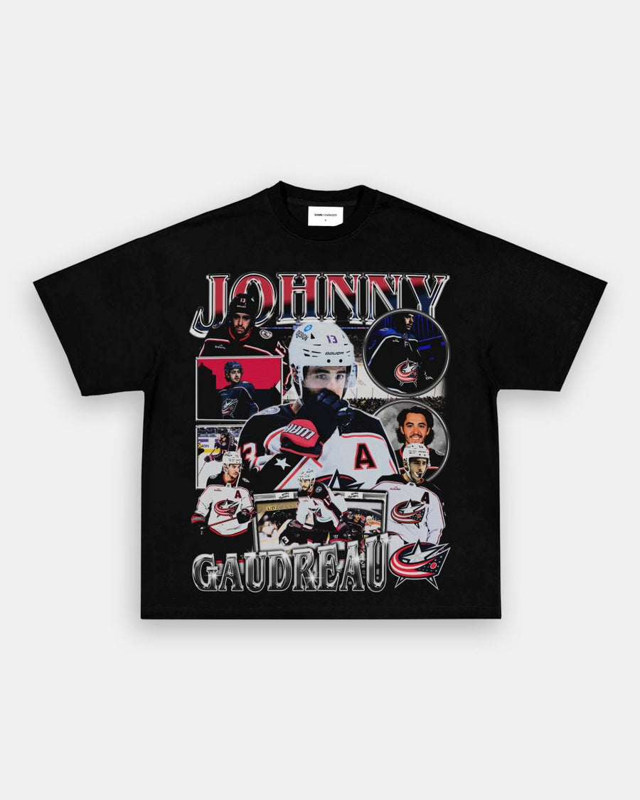 JOHNNY GAUDREAU TEE - GAME CHANGERS