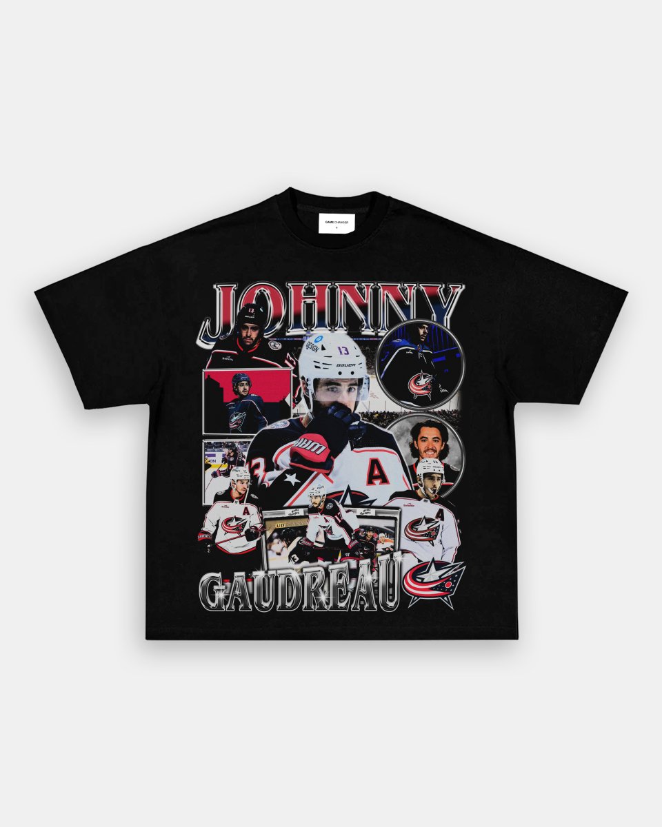 JOHNNY GAUDREAU TEE - GAME CHANGERS