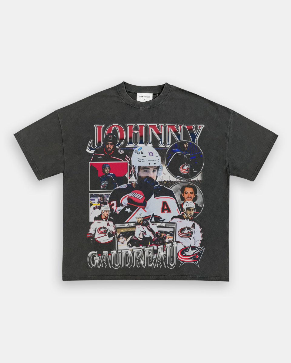 JOHNNY GAUDREAU TEE - GAME CHANGERS