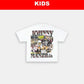 JOHNNY MANZIEL - KIDS TEE - VIP - GAME CHANGERS TEE