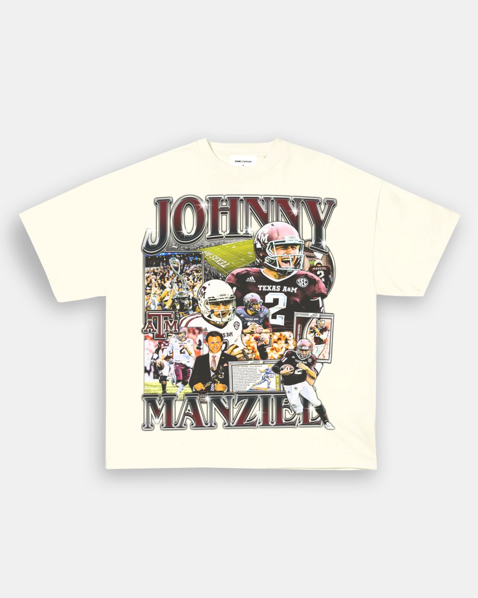 JOHNNY MANZIEL TEE - GAME CHANGERS