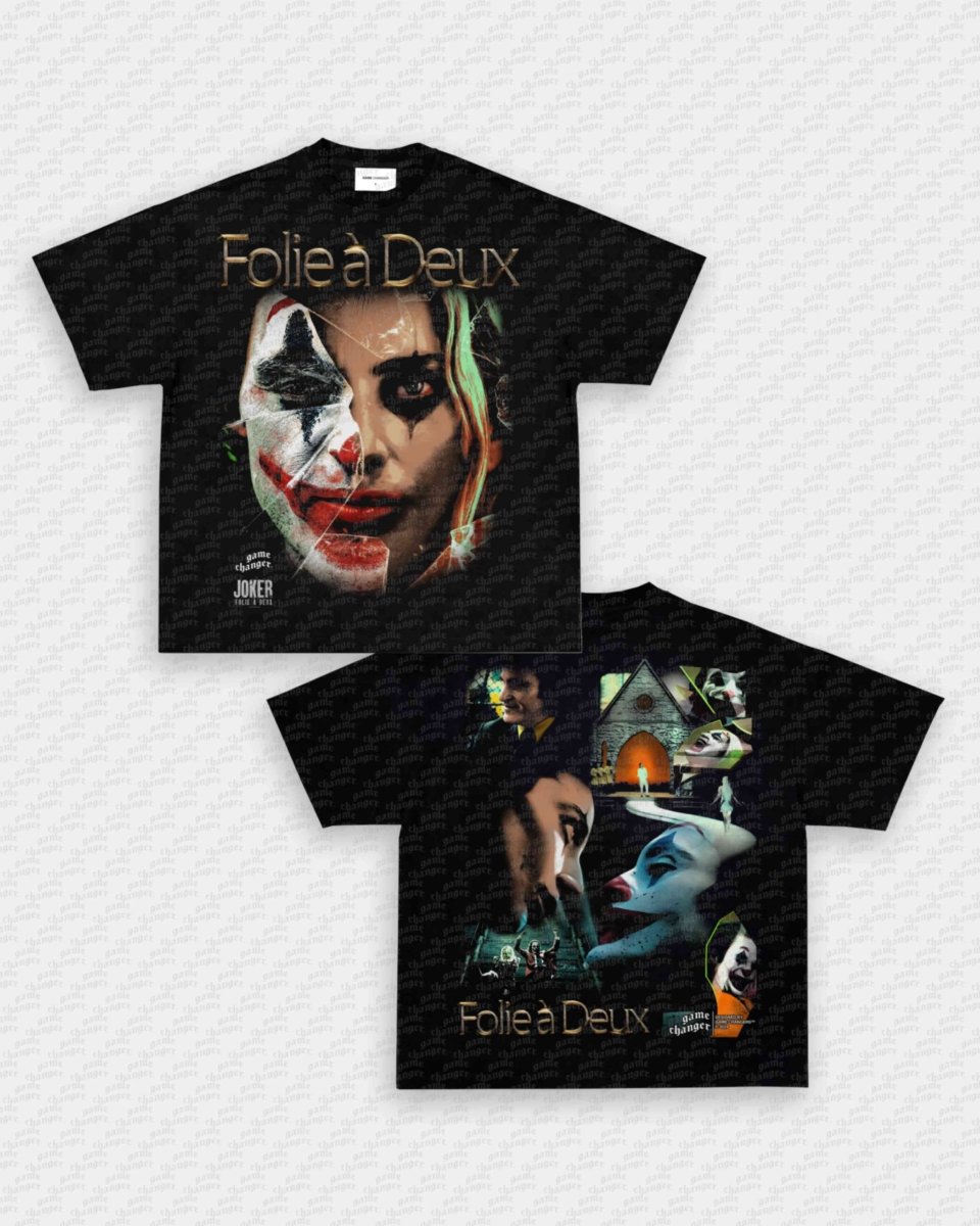 JOKER FOLIE A DEUX TEE - [DS] - GAME CHANGERS