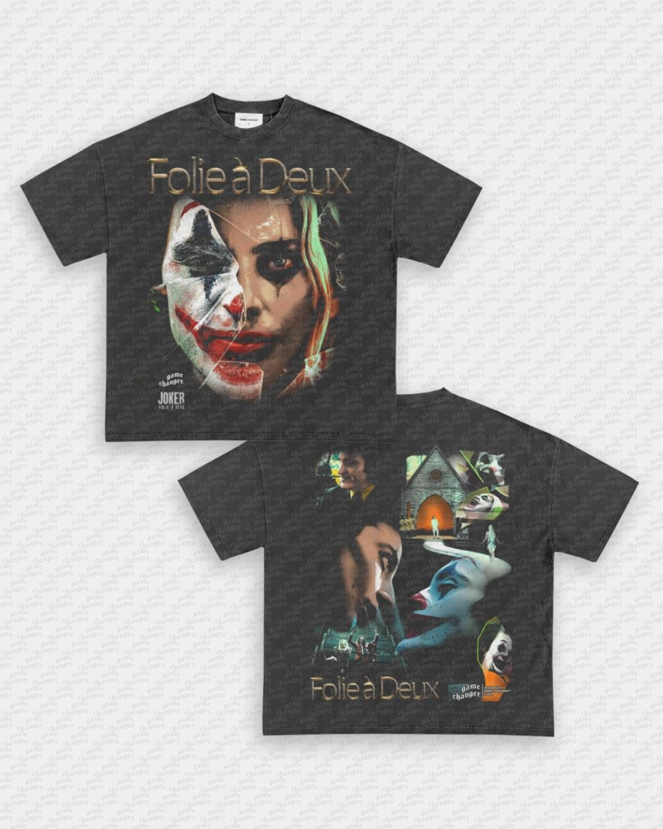 JOKER FOLIE A DEUX TEE - [DS] - GAME CHANGERS