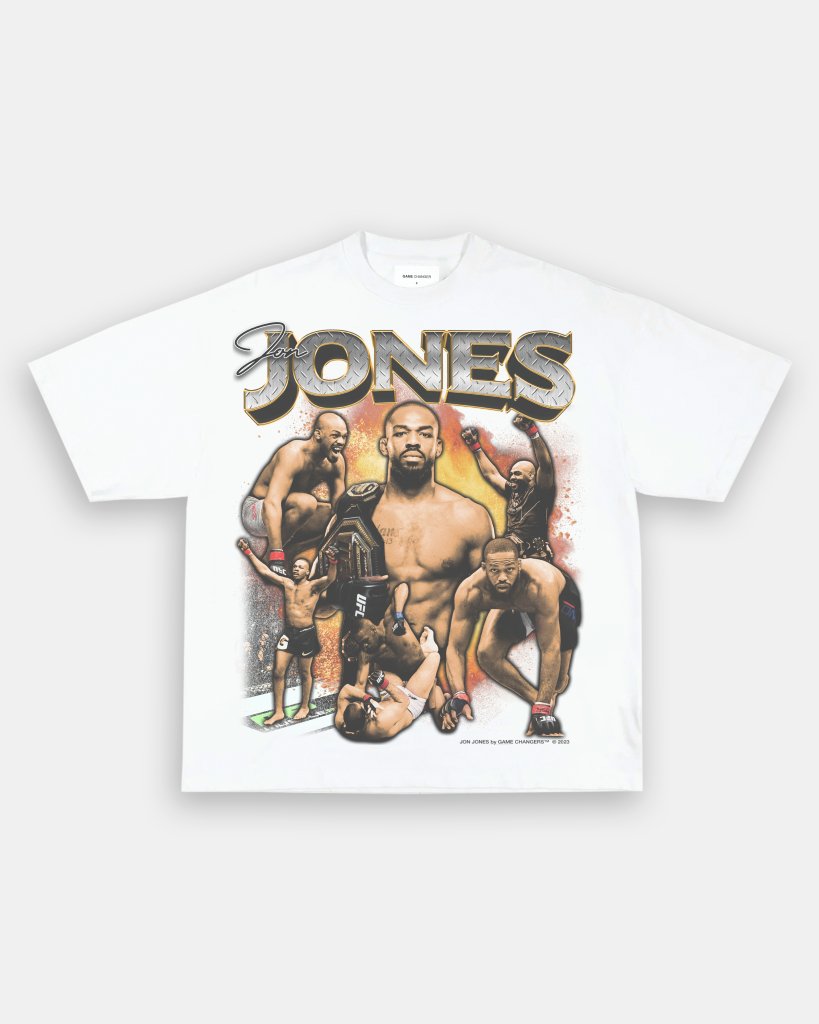 JON JONES TEE - VIP - GAME CHANGERS TEE