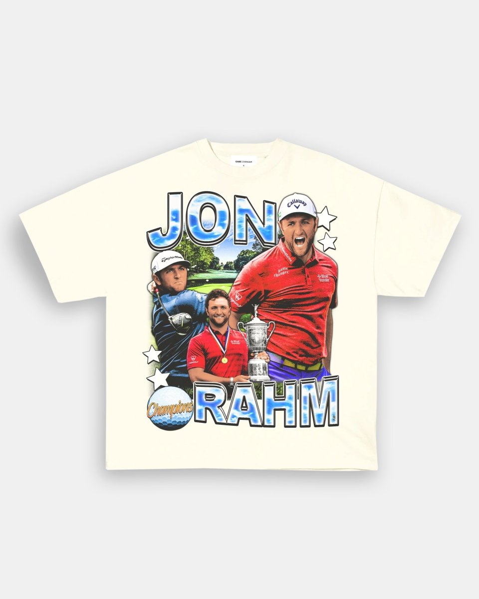 JON RAHM TEE - GAME CHANGERS