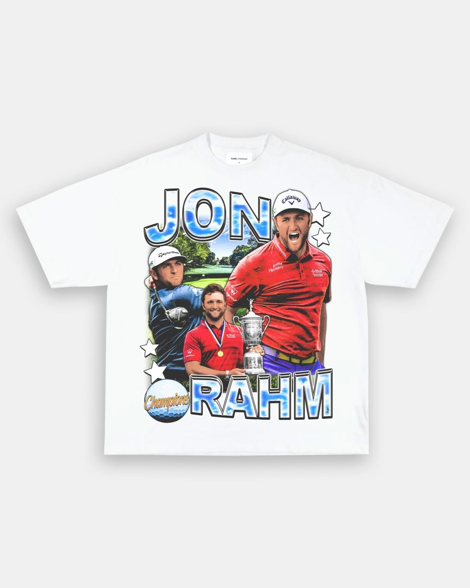 JON RAHM TEE - GAME CHANGERS