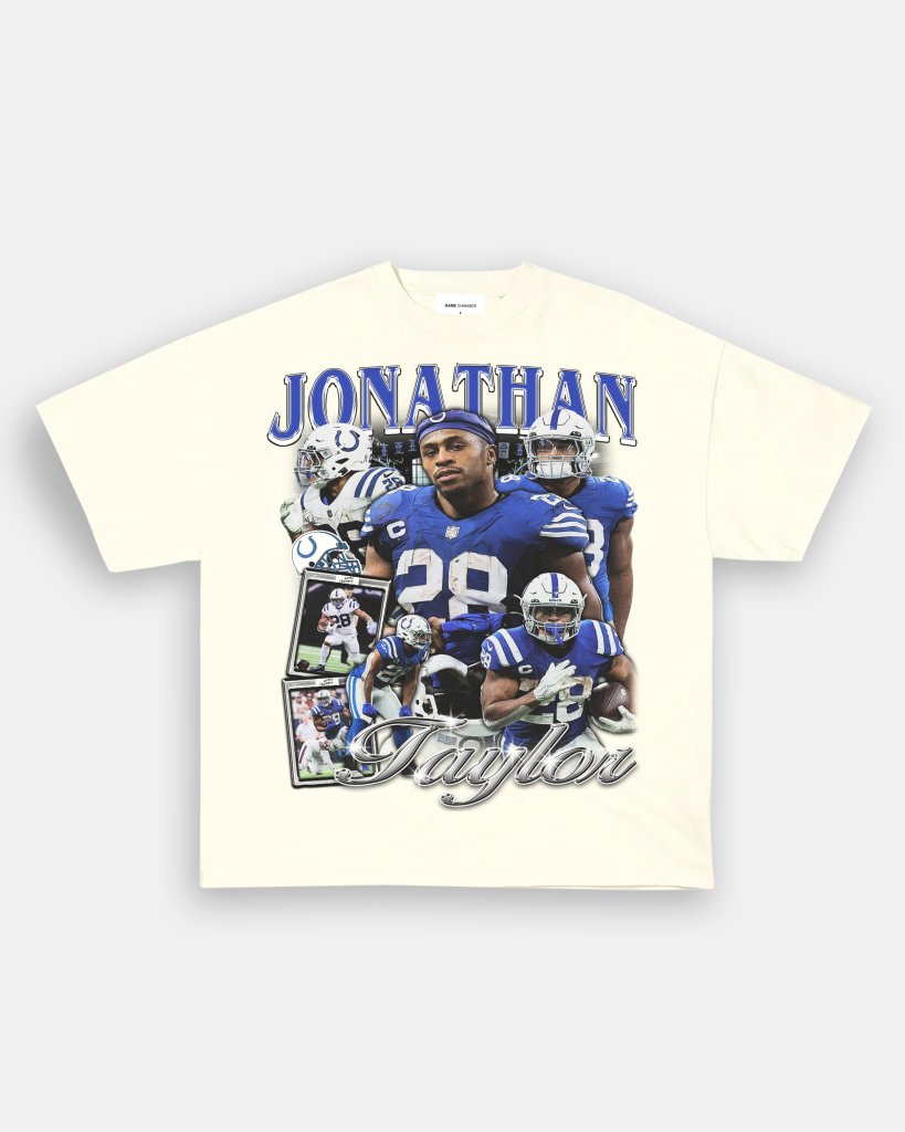 JONATHAN TAYLOR TEE - VIP - GAME CHANGERS TEE