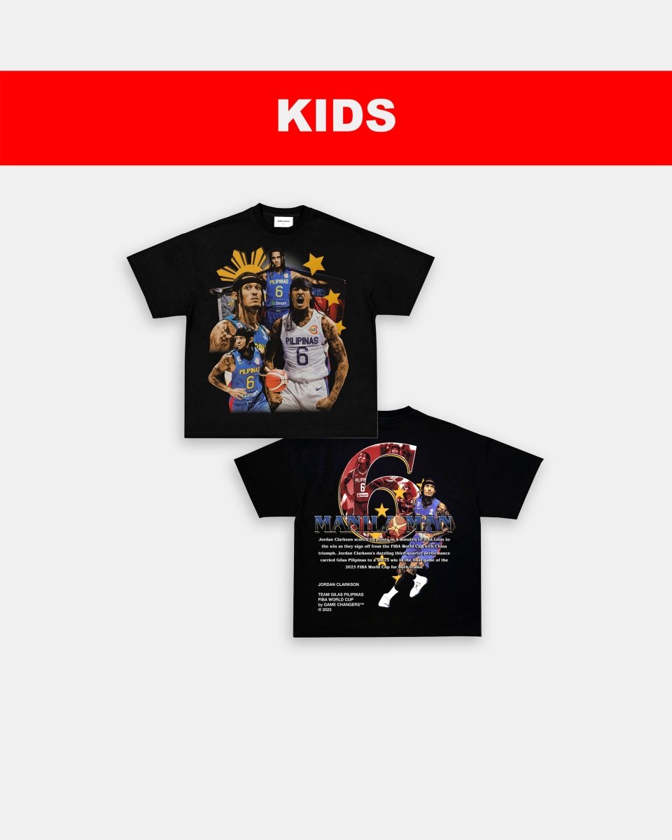 JORDAN CLARKSON - PILIPINAS - KIDS TEE - [DS] - GAME CHANGERS